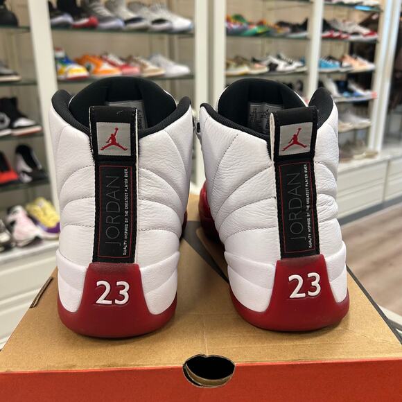 Jordan 12 Retro Cherry (2023) size 12 Pre-Owned - Picture 5 of 8
